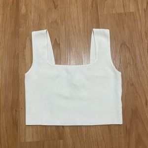 H&M cropped tank top